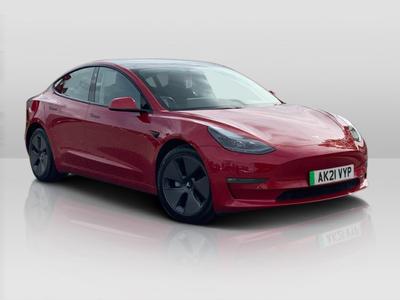 Used 2021 TESLA MODEL 3 (DUAL MOTOR) LONG RANGE SALOON 4DR ELECTRIC AUTO 4WDE (346 PS) at Hartwell Group
