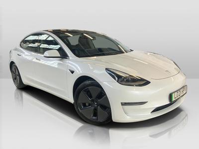 Used 2021 TESLA MODEL 3 (DUAL MOTOR) LONG RANGE SALOON 4DR ELECTRIC AUTO 4WDE (346 PS) at Hartwell Group