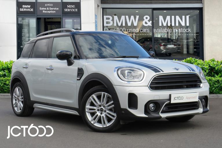 Used 2021 MINI Countryman COOPER EXCLUSIVE White Silver at JCT600