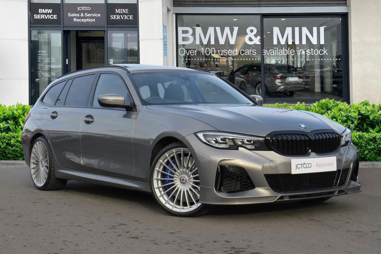 2021 BMW ALPINA Alpina D3S AUTO £58,549 9,281 miles GREY | JCT600