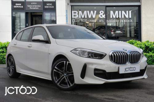 BMW 1 Series 118i M Sport (LCP) Petrol Manual