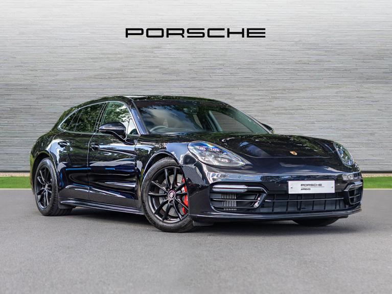 Used 2021 PORSCHE Panamera 2.9 V6 4S 5dr PDK Black at JCT600