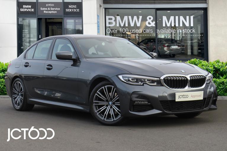 Used 2021 BMW 3 Series 320i M Sport Mineral Grey at JCT600