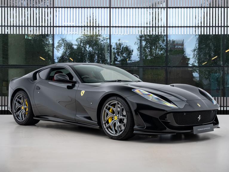 Used 2019 FERRARI 812 Superfast - Black at JCT600