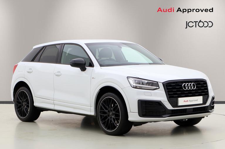 Used 2019 Audi Q2 1.5 TFSI CoD 35 Black Edition SUV 5dr Petrol S Tronic Euro 6 (s/s) (150 ps) White at JCT600