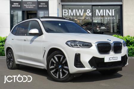 2023 BMW IX3 80KWH M SPORT ELECTRIC PRICE 28,990 FINANCE 402.71 ELECTRIC 2023 19,677 MILES... photo