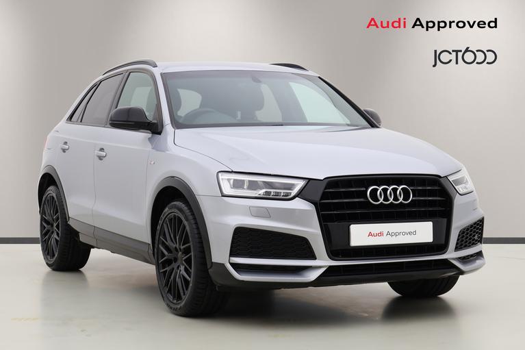 Used 2018 Audi Q3 Black Edition 1.4 TFSI cylinder on demand 150 PS 6-speed Silver at JCT600