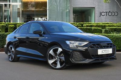 2025 AUDI A3 35 TFSI Black Edition 4dr S Tronic at JCT600