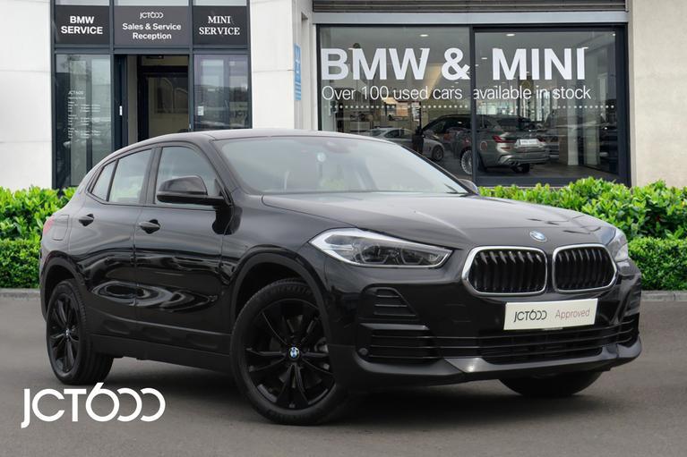 Used 2022 BMW X2 SDRIVE20I SPORT BLACK at JCT600