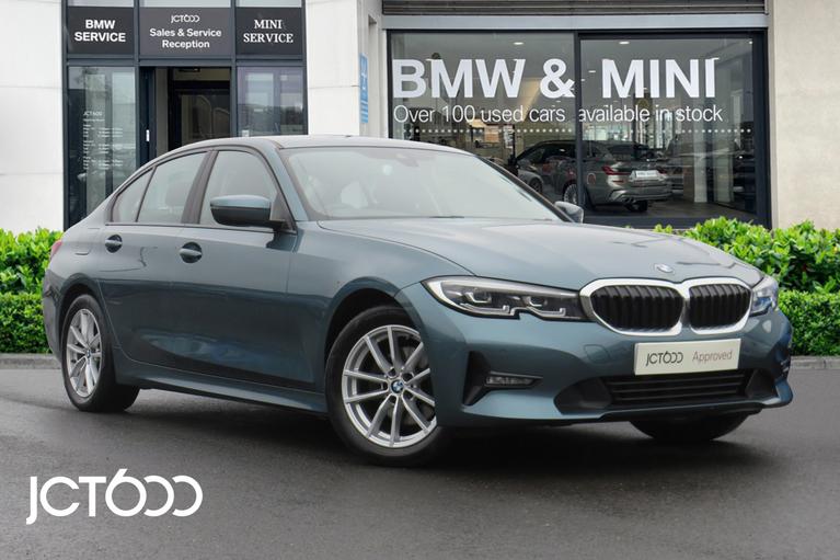 Used 2021 BMW 3 Series 320d SE Saloon xDrive Blue Ridge Mountain at JCT600