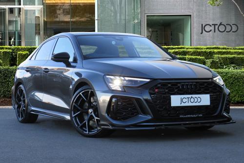 AUDI RS3 2.5 TFSI Vorsprung Saloon 4dr Petrol S Tronic quattro Euro 6 (s/s) (400 ps)