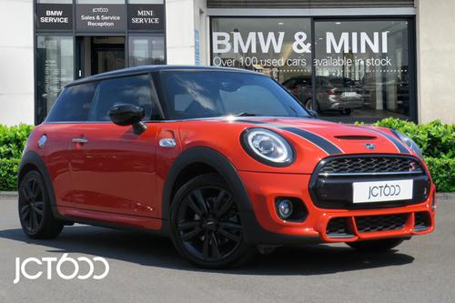 MINI Hatch 2.0 Cooper S Sport Hatchback 3dr Petrol Steptronic