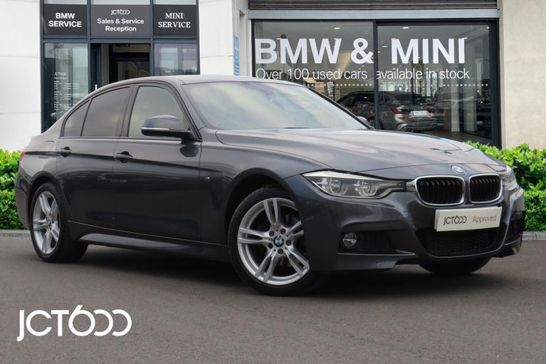 Used 2018 BMW 3 Series 320d M Sport XDrive Mineral Grey at JCT600