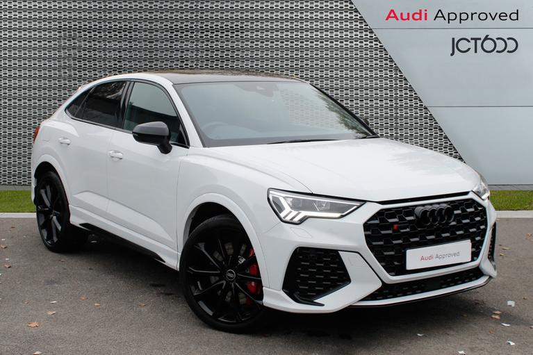 Used 2022 Audi RS Q3 RSQ3 Sportback Sport Edition 400PS quattro S Tronic Glacier White at JCT600