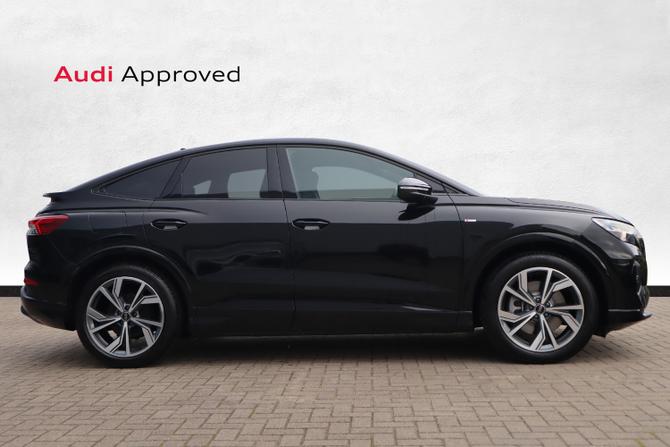 e tron sportback black edition