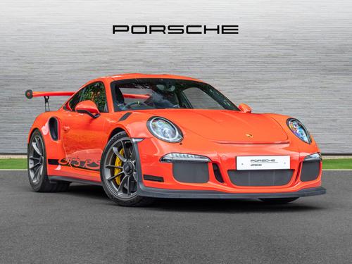 PORSCHE 911 4.0 991 GT3 RS Coupe 2dr Petrol PDK Euro 6 (500 ps)