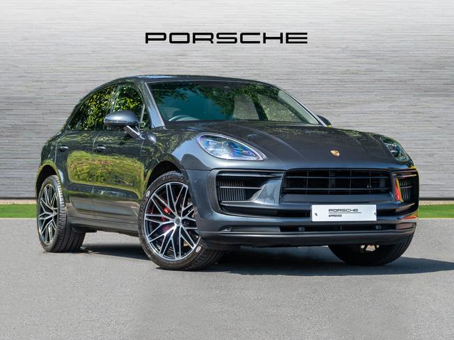 PORSCHE Macan Photo 1