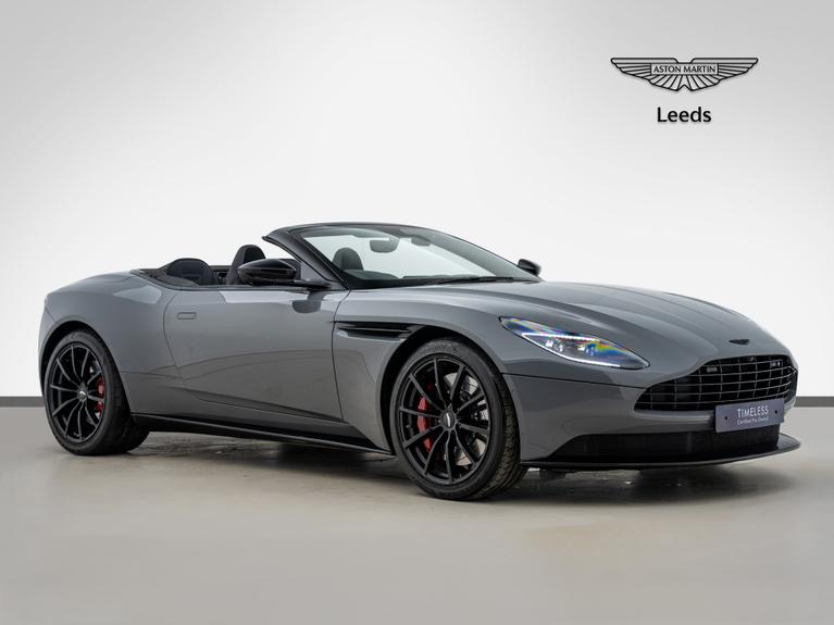 Used 2021 ASTON MARTIN DB11 4.0 V8 Volante 2dr Petrol Auto Euro 6 (s/s) (535 ps) China Grey at JCT600