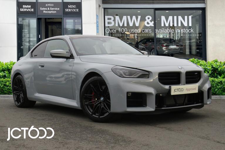 Used 2024 BMW M2 3.0 BiTurbo 2dr Brooklyn Grey at JCT600