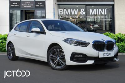 2022 BMW 1 Series 118i Sport (LCP) 5dr Petrol Manual at JCT600