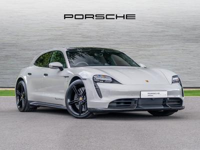 2022 PORSCHE Taycan Performance Plus 93.4kWh Turbo S Sport Turismo 5dr Electric Auto 4WD (11kW Charger) (761 ps) at JCT600
