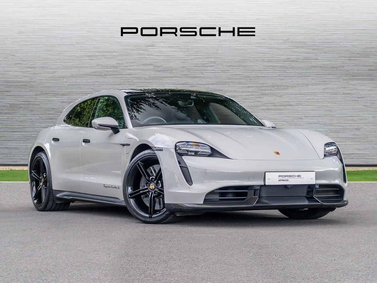 Porsche Taycan listing photo
