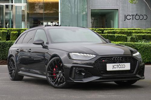 AUDI Rs4 Avant 2.9 TFSI V6 Carbon Black Tiptronic quattro