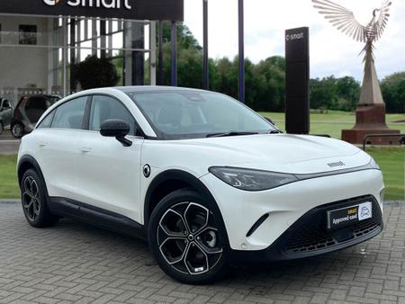 2025 smart #3 66kwh pro+ suv 5dr electric auto (272 ps) price: £26,000 finance: £349.97 electric 2025 885 miles automatic  at... photo