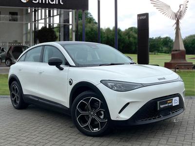 2025 SMART Hashtag 3 200kW Pro + 66kWh 5dr Auto at JCT600