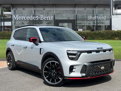 2026 SMART #5 100kWh BRABUS SUV 5dr Electric Auto AWD (646 ps) at JCT600