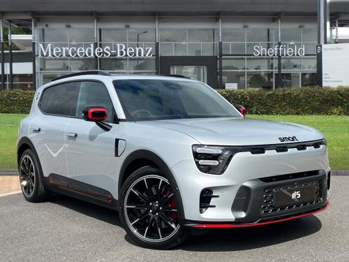 SMART #5 100kWh BRABUS SUV 5dr Electric Auto AWD (646 ps)