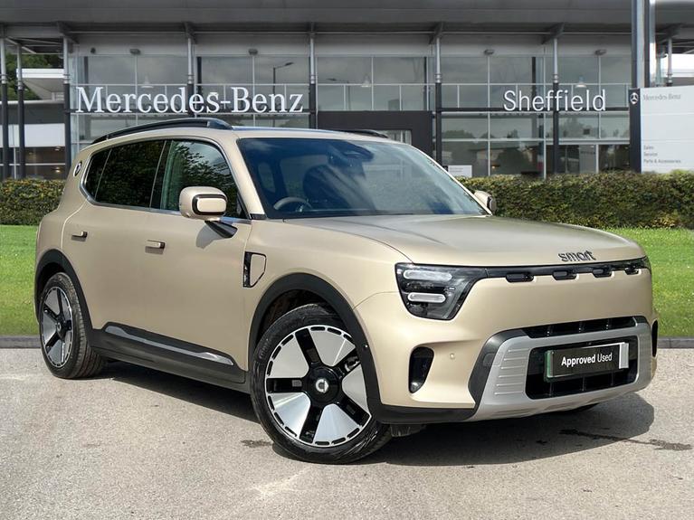 Used 2025 SMART Hashtag 5 267kW Premium 100kWh 5dr Auto Beige at JCT600