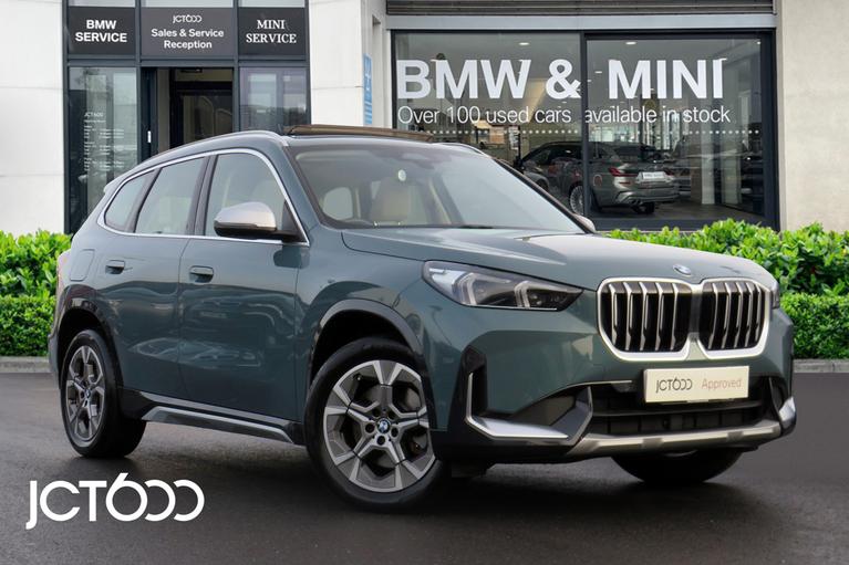 Used 2023 BMW X1 20i xLine sDrive Cape York Green at JCT600