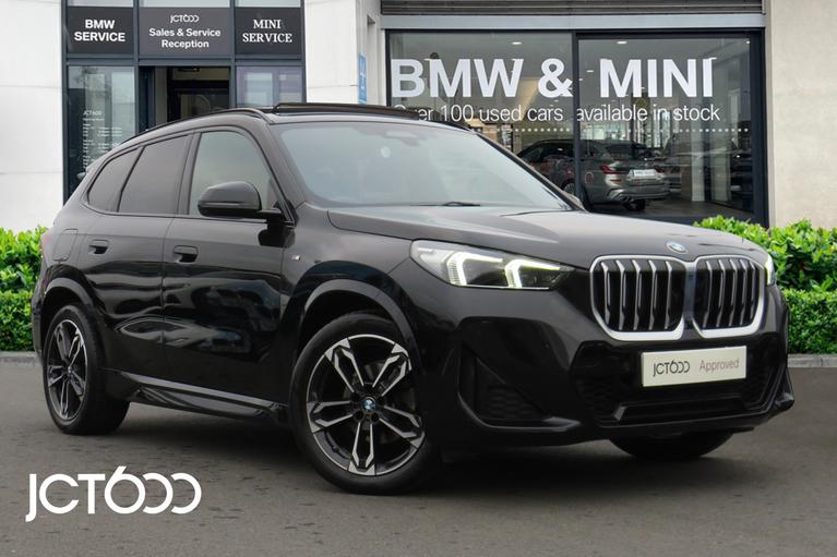 Used 2022 BMW X1 18d M Sport (Premier Pro) sDrive Black Sapphire at JCT600