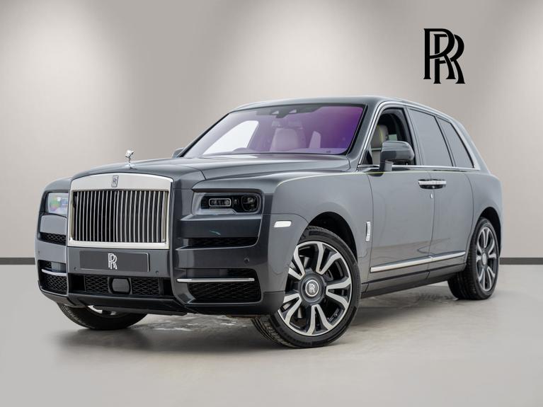 Used 2023 ROLLS-ROYCE Cullinan 6.75 V12 SUV 5dr Petrol Auto 4WD Euro 6 (563 bhp) Gunmetal at JCT600