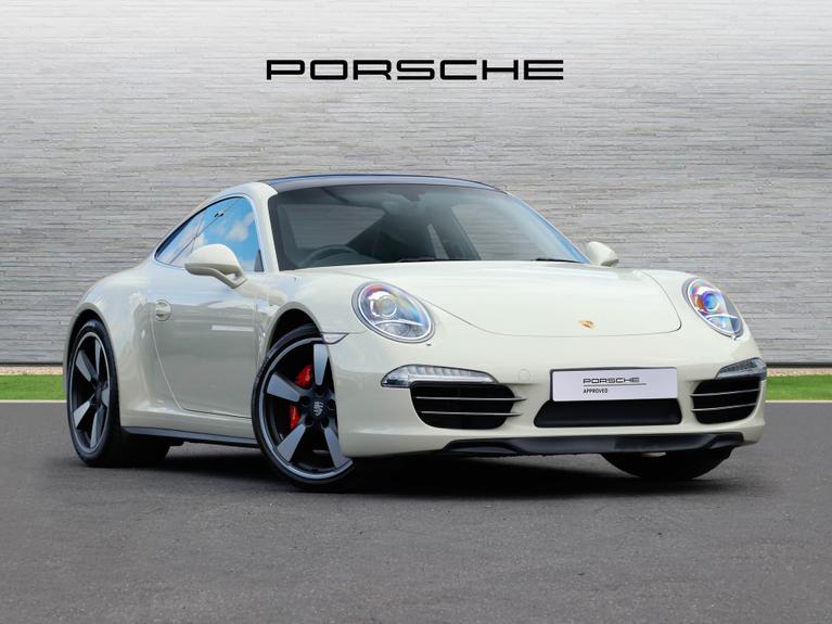 Used 2014 PORSCHE 911 50th Anniversary 2dr PDK Grey at JCT600