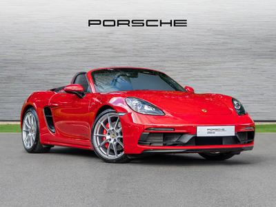 2023 PORSCHE 718 Boxster 4.0 GTS Convertible 2dr Petrol PDK Euro 6 (s/s) (400 ps) at JCT600
