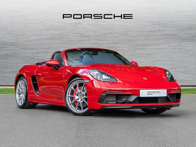 PORSCHE 718 Boxster Photo 1