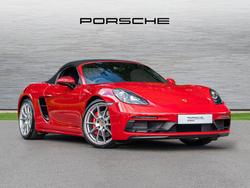 PORSCHE 718 Boxster Photo 2