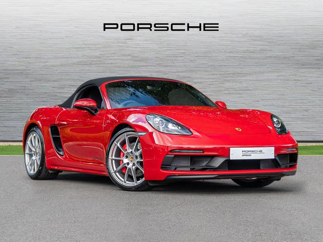 PORSCHE 718 Boxster Photo 2