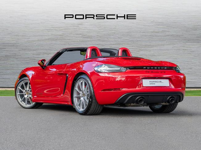 PORSCHE 718 Boxster Photo 3