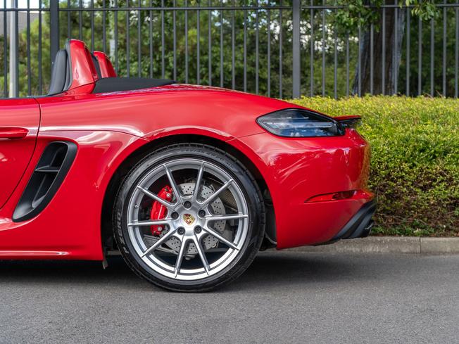 PORSCHE 718 Boxster Photo 43