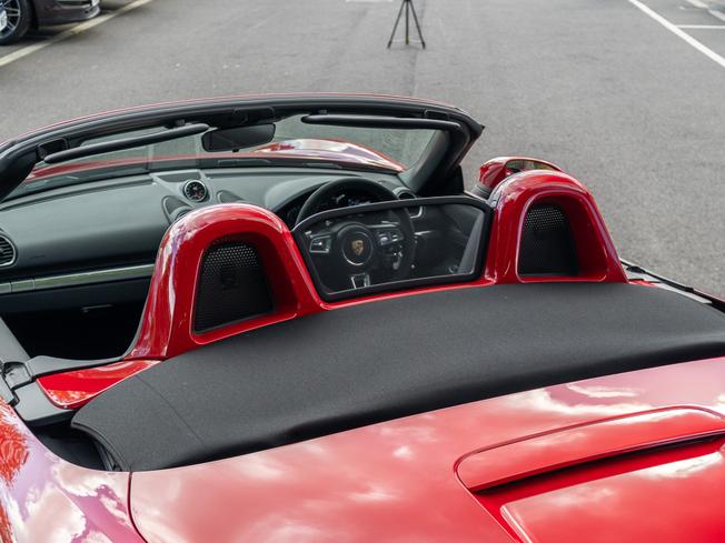 PORSCHE 718 Boxster Photo 47