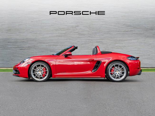 PORSCHE 718 Boxster Photo 6