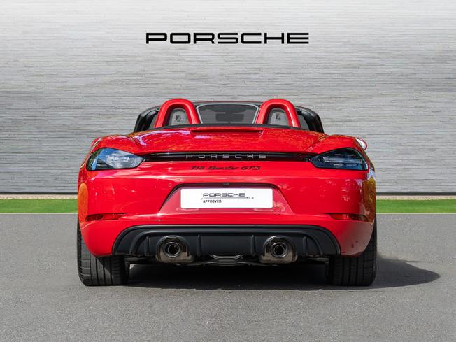 PORSCHE 718 Boxster Photo 8