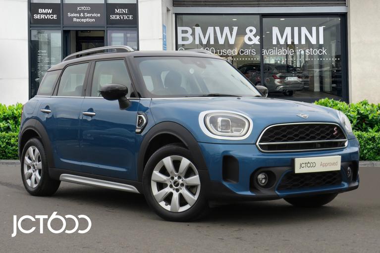 Used 2021 MINI Countryman Cooper S Classic Island Blue at JCT600