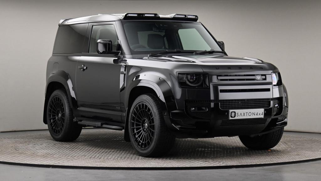 Used 2021 Land Rover DEFENDER 90 5.0 P525 V8 URBAN XRS £140,000 4,000 ...