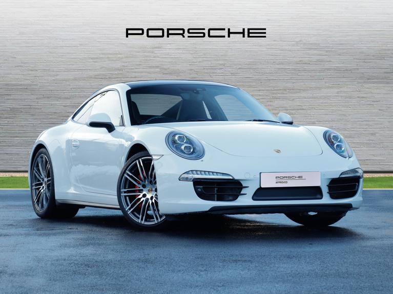 Used 2015 PORSCHE 911 S 2dr PDK White at JCT600