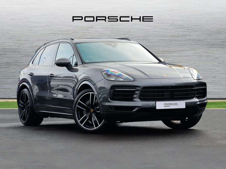 Used 2019 PORSCHE Cayenne S 5dr Tiptronic S Grey at JCT600