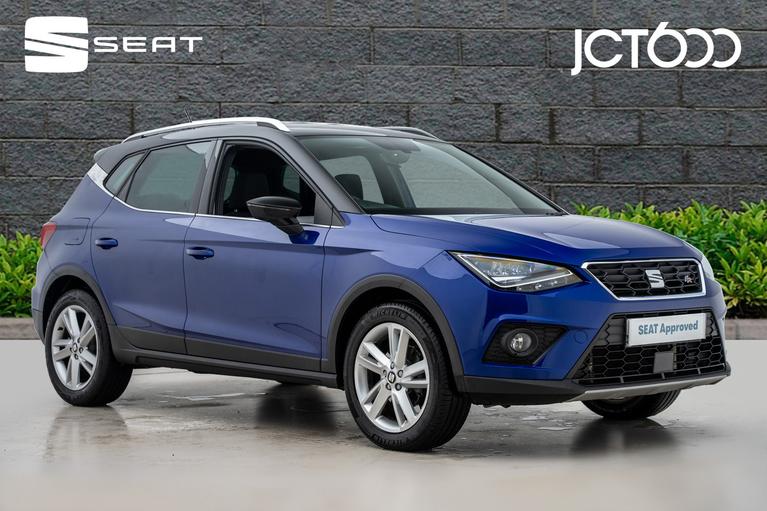 Used 2020 SEAT Arona 1.0 TSI GPF FR SUV 5dr Petrol DSG Euro 6 (s/s) (115 ps) Mystery Blue at JCT600